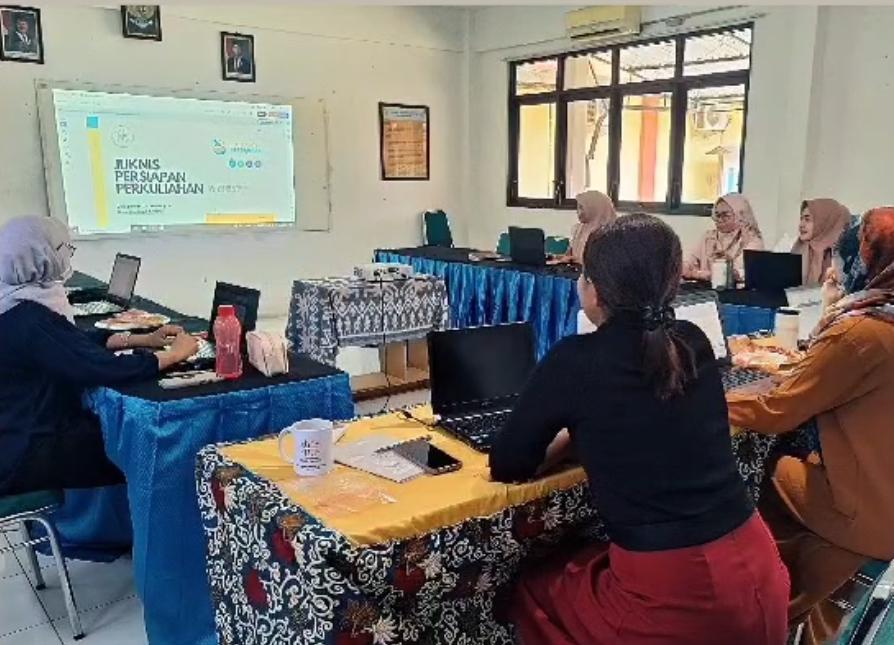 Kegiatan Perkuliahan Mahasiswa BKU