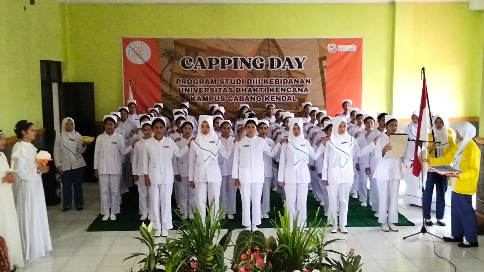 Pelantikan Pengurus Himpunan Mahasiswa BKU Kendal