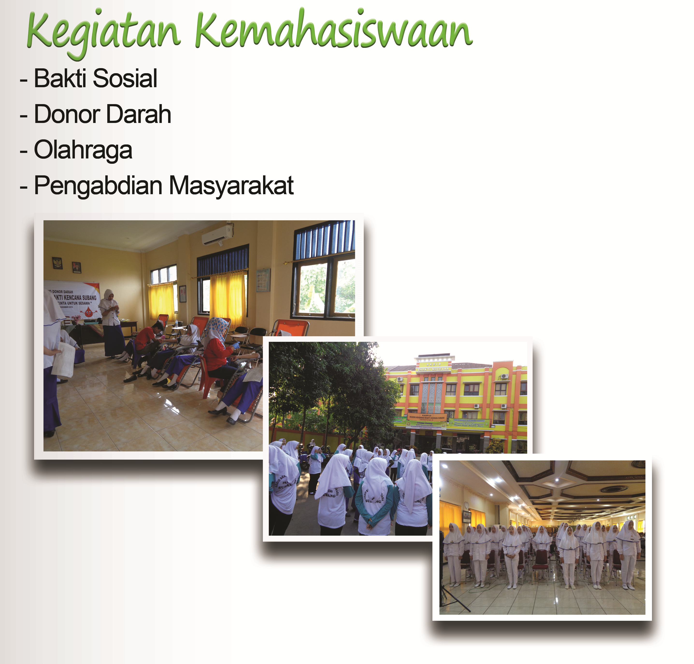 Kegiatan Mahasiswa BKU